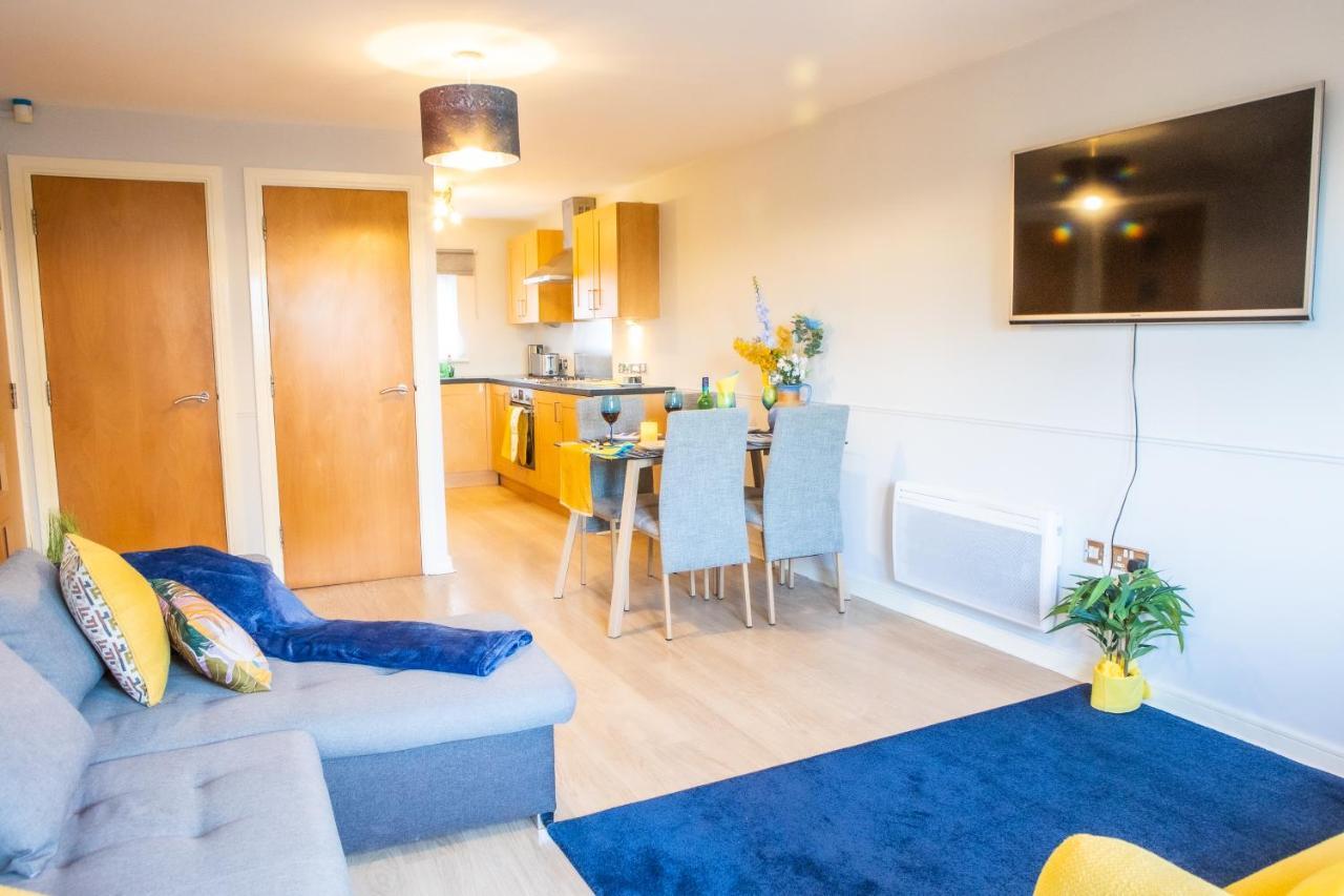 Newly Furnished Appartment Near Train Station Wolverhampton Zewnętrze zdjęcie